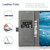 For Samsung Galaxy A32 4G ViLi K Series Shockproof TPU + PU Leather Magnetic Buckle Horizontal Flip Case with Card Slots & Wallet & Holder(Grey)
