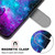 For Alcatel 3L 2021 Coloured Drawing Cross Texture Horizontal Flip PU Leather Case with Holder & Card Slots & Wallet & Lanyard(Purple Green Starry Sky)
