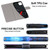 For Alcatel 3L 2021 Coloured Drawing Cross Texture Horizontal Flip PU Leather Case with Holder & Card Slots & Wallet & Lanyard(Purple Green Starry Sky)