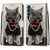 For Samsung Galaxy S21 FE Coloured Drawing Cross Texture Horizontal Flip PU Leather Case with Holder & Card Slots & Wallet & Lanyard(Golden Chain Grey Cat)