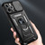 For iPhone 12 Pro Max Sliding Camera Cover Design TPU+PC Protective Case(Black)