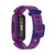 For Fitbit Inspire 2 Silicone Watch Band(Purple+Dark Blue)