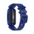 For Fitbit Inspire 2 Silicone Watch Band(Dark Blue)