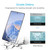 For vivo X60 10 PCS 0.26mm 9H 2.5D Tempered Glass Film