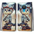 For Nokia 1.4 Coloured Drawing Cross Texture Horizontal Flip PU Leather Case with Holder & Card Slots & Wallet & Lanyard(Leather Shoes Cat)