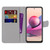 For Xiaomi Redmi Note 10 4G / Note 10S Coloured Drawing Cross Texture Horizontal Flip PU Leather Case with Holder & Card Slots & Wallet & Lanyard(Colorful Cakes)