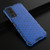 For vivo iQOO Z3 5G Shockproof Honeycomb PC + TPU Protective Case(Blue)