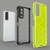 For vivo iQOO Z3 5G Shockproof Honeycomb PC + TPU Protective Case(Blue)