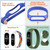 For Xiaomi Mi Band 6 / 5 / 4 / 3 Universal Nylon Elasticity Weave Watch Band, Size:M 160mm(Pink)