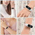 For Xiaomi Mi Band 6 / 5 / 4 / 3 Universal Nylon Elasticity Weave Watch Band, Size:M 160mm(Pink)