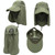 outfly 360 Degree Anti-Ultraviolet Hat Quick Drying Sun Cap, Size: Adjustable(Adult Army Green)