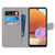 For Samsung Galaxy A32 4G / A32 Lite Coloured Drawing Cross Texture Horizontal Flip PU Leather Case with Holder & Card Slots & Wallet & Lanyard(Cat Becomes Tiger)