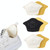 5 Pairs 054 Anti-wear Anti-dropping Sneakers Heel Stickers, Back Adhesive Version(White Thick)
