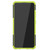 For Samsung Galaxy A32 4G Tire Texture Shockproof TPU+PC Protective Case with Holder(Green)