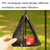 CLS Outdoor Triangular Foldable Storage Mesh Bag L
