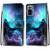 For Xiaomi Redmi Note 10 Pro Max / Note 10 Pro Coloured Drawing Cross Texture Horizontal Flip PU Leather Case with Holder & Card Slots & Wallet & Lanyard(Colorful Clouds)
