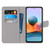 For Xiaomi Redmi Note 10 Pro Max / Note 10 Pro Coloured Drawing Cross Texture Horizontal Flip PU Leather Case with Holder & Card Slots & Wallet & Lanyard(Colorful Clouds)
