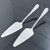 4 PCS Stainless Steel Triangular Toothed Cake Pizza Shovel 4 PCS Stainless Steel Triangular Toothed Cake Pizza Shovel
