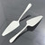 4 PCS Stainless Steel Triangular Toothed Cake Pizza Shovel 4 PCS Stainless Steel Triangular Toothed Cake Pizza Shovel
