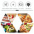 4 PCS Stainless Steel Triangular Toothed Cake Pizza Shovel 4 PCS Stainless Steel Triangular Toothed Cake Pizza Shovel