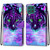 For Samsung Galaxy F62 / M62 Coloured Drawing Cross Texture Horizontal Flip PU Leather Case with Holder & Card Slots & Wallet & Lanyard(Tiger Drinking Water)
