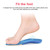 1 Pair 641 Casual Non-slip Shockproof Breathable Arch Of Foot Sports Insole Shoe-pad, Size:L (255-280mm)(Grey) 1 Pair 641 Casual Non-slip Shockproof Breathable Arch Of Foot Sports Insole Shoe-pad, Size:L (255-280mm)(Grey)