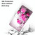 For Samsung Galaxy F62 / M62 Coloured Drawing Cross Texture Horizontal Flip PU Leather Case with Holder & Card Slots & Wallet & Lanyard(Wild Rose)