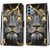 For Samsung Galaxy A32 4G / A32 Lite Coloured Drawing Cross Texture Horizontal Flip PU Leather Case with Holder & Card Slots & Wallet & Lanyard(Fission Lion)