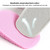 3.5cm 1 Pair 039 Women Soft Invisible Sports Shockproof Inner Heightening Insole Shoe-pad(Grey)