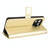 For Xiaomi Mi 11 Pro Retro Crazy Horse Texture Horizontal Flip Leather Case with Holder & Card Slots & Photo Frame(Gold)