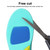 1 Pair 070 Sports Lightweight Shockproof Arch Of Foot Support Full Insole Shoe-pad, Size:S (240-250mm) 1 Pair 070 Sports Lightweight Shockproof Arch Of Foot Support Full Insole Shoe-pad, Size:S (240-250mm)