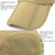 outfly 360 Degree Anti-Ultraviolet Hat Quick Drying Sun Cap, Size: Adjustable(Child Sky Blue)