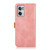 For OnePlus Nord CE 2 5G KHAZNEH Dual-color Cowhide Texture Flip Leather Phone Case(Rose Gold)