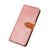 For OnePlus Nord CE 2 5G KHAZNEH Dual-color Cowhide Texture Flip Leather Phone Case(Rose Gold)