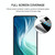 For Xiaomi Mi 11i Full Glue 9H HD 3D Curved Edge Tempered Glass Film(Black)