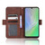 For Blackview A55 Skin Feel Calf Pattern Leather Phone Case(Brown)