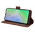 For Blackview A55 Skin Feel Calf Pattern Leather Phone Case(Brown)