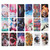 For Samsung Galaxy S21 Ultra 5G Colored Drawing Pattern Horizontal Flip Leather Case with Holder & Card Slots & Wallet & Lanyard(Rhombus Totem)