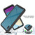 For Samsung Galaxy A02 Starry Sky Solid Color Series Shockproof PC + TPU Protective Case(White)