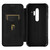 For Blackview BV6300 Pro Carbon Fiber Texture Horizontal Flip TPU + PC + PU Leather Case with Card Slot(Black)