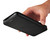 For Blackview BV6300 Pro Carbon Fiber Texture Horizontal Flip TPU + PC + PU Leather Case with Card Slot(Black)