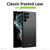 For Samsung Galaxy S22 Ultra 5G MOFI Frosted PC Ultra-thin Hard Case(Blue)
