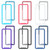 For Samsung Galaxy A32 4G Starry Sky Solid Color Series Shockproof PC + TPU Protective Case(Royal Blue)