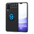 For vivo S9 Metal Ring Holder 360 Degree Rotating TPU Case(Black+Blue)