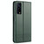 For vivo Y72 5G AZNS Magnetic Calf Texture Horizontal Flip Leather Case with Card Slots & Holder & Wallet(Dark Green)