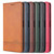 For vivo Y72 5G AZNS Magnetic Calf Texture Horizontal Flip Leather Case with Card Slots & Holder & Wallet(Dark Green)