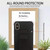 For iPhone 11 Shockproof PC + TPU Protective Case with Wristband & Holder(Green)