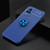 For vivo S9 Metal Ring Holder 360 Degree Rotating TPU Case(Blue+Blue)