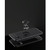 For vivo S9 Metal Ring Holder 360 Degree Rotating TPU Case(Blue+Blue)
