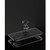For Xiaomi Redmi K40 Metal Ring Holder 360 Degree Rotating TPU Case(Black+Black)